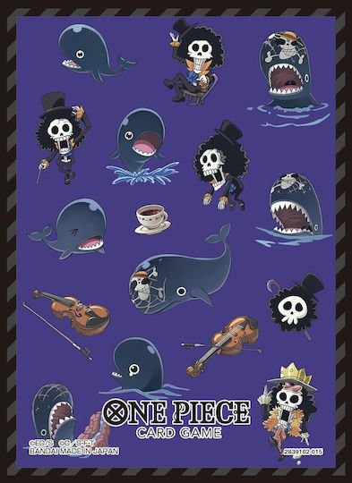 Bandai Spirits Game One Piece Card Sleeves Standard Size