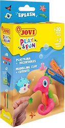 Jovi Okto Knete Werkzeug für 3+ Jahre