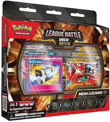 Pokemon Mega Lucario Ex League