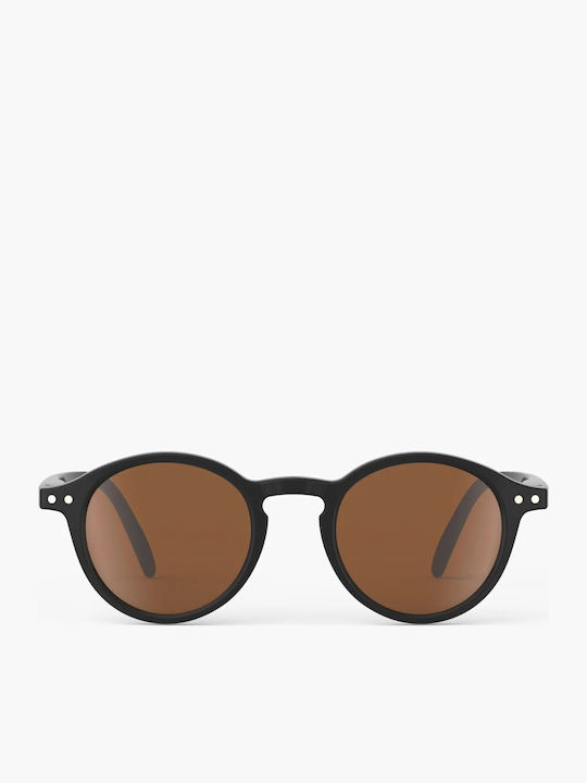Izipizi Athletic Kids Sunglasses with Polarized Lens Black for 7-11 Years
