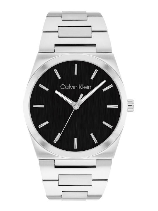 Calvin Klein Empower Ανδρικό Ρολόι 40mm Μπαταρίας με Ατσάλινο Μπρασελέ