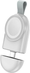 Wireless Charger Smart Watch Alista Home Compatible Apple Iwatch 1/9 Magnetic Type-c Interface Cable-free Directly To Dock Computer White Wireless Charger Smart Watch Alista Home Compatible Apple Iwatch 1/9 Magnetic Type-c Interface Cable-free Directly To Dock Computer White