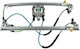 Renault Espace Iv 02-15 Electric Window Lifter Front Left