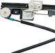 Sitz Toledo III 04-09 Elektrisches Fensterheber Ohne Motor Vorderseite Links