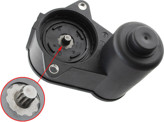 Vw Passat B6 Wagon 2005 Handbrake Motor 12 Cutters