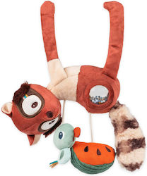 Lilliputiens Fabric Stroller and Car Hanging Baby Toys Lilliputiens Fabric Stroller and Car Hanging Baby Toys