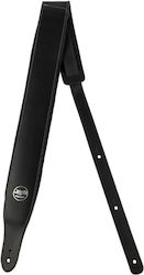 Jet Sl-50 Leder Gitarre Bass Gürtel Schwarz