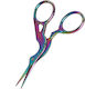 Eyebrow and Cuticle Scissors Globalnail Silver