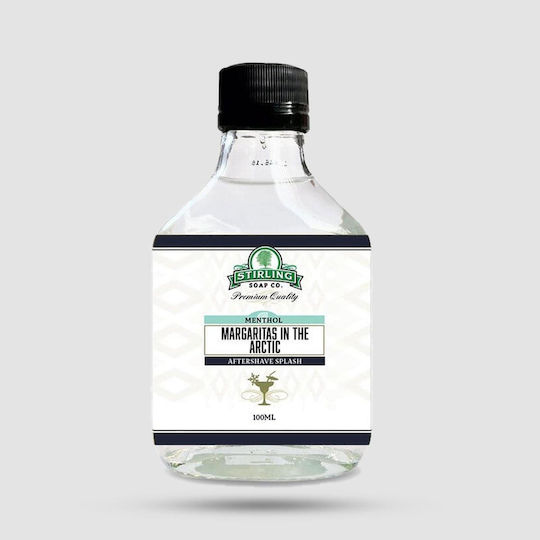 Stirling Soap Co. Loțiune After Shave cu Aloe 100ml
