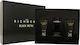 Set John Richmond Black Metal Natural Cleansing Shower Gel 50 Ml + Black Metal Body Lotion 50 Ml + Black Metal Eau De Parfum Men 100 Ml