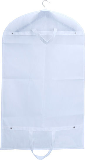 UnicUtil Husă De Depozitare Din Plastic Pentru Costum Rochii Haine Culoare Albă 60x130cm UnicUtil Husă De Depozitare Din Plastic Pentru Costum Rochii Haine Culoare Albă 60x130cm