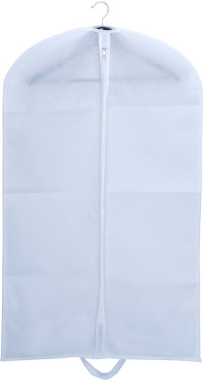 UnicUtil Husă De Depozitare Din Plastic Pentru Costum Haine Rochii În Culoare Albă 60x100cm UnicUtil Husă De Depozitare Din Plastic Pentru Costum Haine Rochii În Culoare Albă 60x100cm