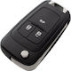 Carcasă Telecomandă Chevrolet 3 Butoane 00622