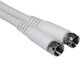 HAMA Cablu De Antenă Coaxial De Sex Masculin - Coaxial De Sex Feminin 10m 00047434 1 Bucată