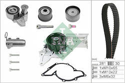 Ina Water Pump Timing Belt Set 530 0480 30 Ina Water Pump Timing Belt Set 530 0480 30