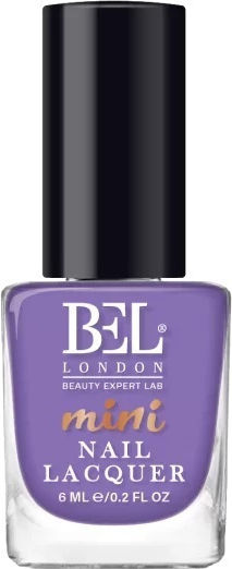 Bel London Mini Glossy Βερνίκι Νυχιών Μωβ 241 6ml