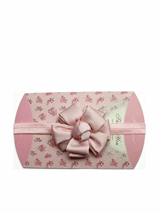 Intimonna Baby Headband In Pink Colour