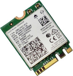 Асусртна Мрежова Карта Wi-fi 5 Intel 8265ngw Ac-8265 Wi-fi 5 Безжична Карта & Bluetooth 4.2 Mini Pci-e M.2 2230 Dell 8f3y8 08f3y8 G86c0007j610 851594-001 Inspiron 7559 Xps 9360 802.11ac Двуканална 5ghz 2.4 Ghz 867mbps Код 1-brd366