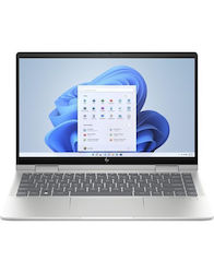 HP Envy X360 Generalüberholte Note A 14" Core 5-120U/8GB/512GB SSD Ohne Betriebssystem