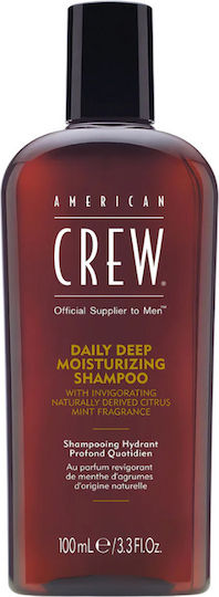 American Crew Daily Hair Shampoo Moisturising 100 Ml