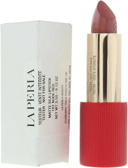 La Perla Κραγιόν Matte Nude Red 3.5gr