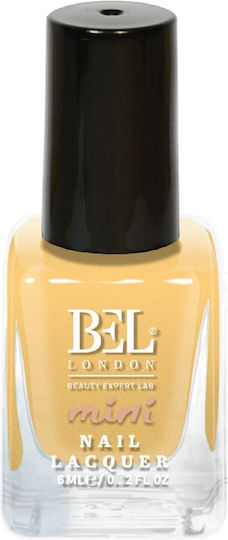 Bel London Mini Glossy Nail Polish Yellow 232 6ml