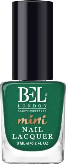 Bel London Mini Βερνίκι Νυχιών Πράσινο 242 6ml
