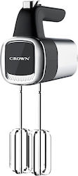 Crown Миксер Ръчен 1100W Черен