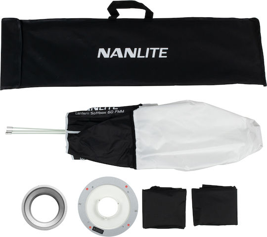 Nanlite Lantern Softbox 60cm Fm Mount Lt-fmm-60