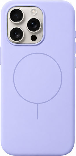 Калъф Soft Touch Magline Magnetic 1,5mm Mobicase Iphone 17 Pro Max Лилав