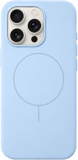 Soft Touch Magline Magnetic 1.5mm Mobicase Iphone 17 Pro Max Max Light Blue Case