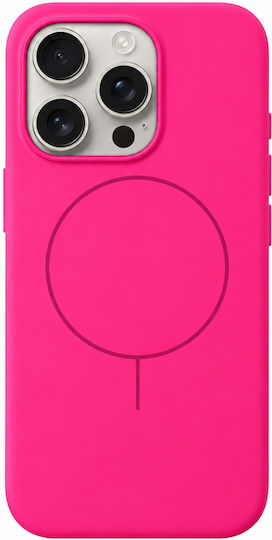 Калъф Soft Touch Magline Magnetic 1,5mm Mobicase Iphone 17 Pro Max Фуксия