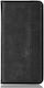 Tel1 Tcl 20y Alcatel 1s 2021 Magnetic Buckle Retro Book Mobile Phone Case Black