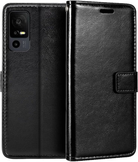 Tel1 Tcl 40 Nxtpaper 5g Diamond Texture Θήκη Βιβλίο Black
