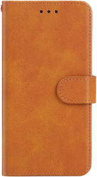 Tel1 Tcl 20y Alcatel 1s 2021 Wallet Book Brown Mobile Phone Case Tel1 Tcl 20y Alcatel 1s 2021 Wallet Book Brown Mobile Phone Case