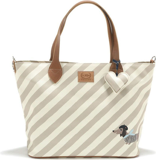 La Millou Shoulder/Hand Diaper Bag 56x35x2cm