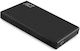Act Ac1200 Hard Drive Enclosure Sata 2.5" Usb-c 3.2 Gen1 Black