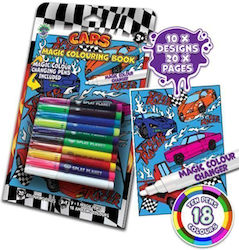 Splat Planet Colouring Set