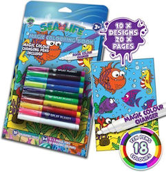 Splat Planet Colouring Set