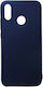 Matt Back Cover Σιλικόνης 1.2mm Μπλε (Honor 8X)