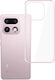 Techwave Ultra Slim Back Cover Silicon 0 5mm Transparent Realme 16 Pro+