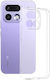 Techwave Rückseite Umschlag aus Silikon 2mm Transparent (Realme 16 Pro+)