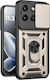 Techsuit Camshield Series Handyhülle Gold (Moto...