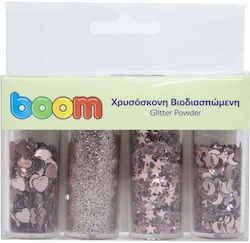 Boom Neon Χρυσόσκονη Glitter 8gr