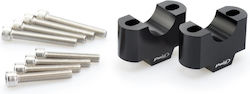 Puig 30mm Handlebar Spacers Honda Cb500f/x Black