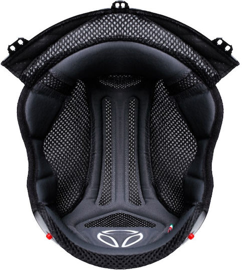 Top Liner Black Grey Helmets Fgtr Evo Classic 2018500127 Momo