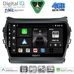 Digital IQ Ηχοσύστημα Hyundai iX45 / Santa Fe 2013-2017 με Bluetooth, USB & GPS Digital IQ Ηχοσύστημα Hyundai iX45 / Santa Fe 2013-2017 με Bluetooth, USB & GPS