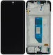 Genuine Screen with Touch Mechanism and Frame for Xiaomi Redmi Note 14 4G Black