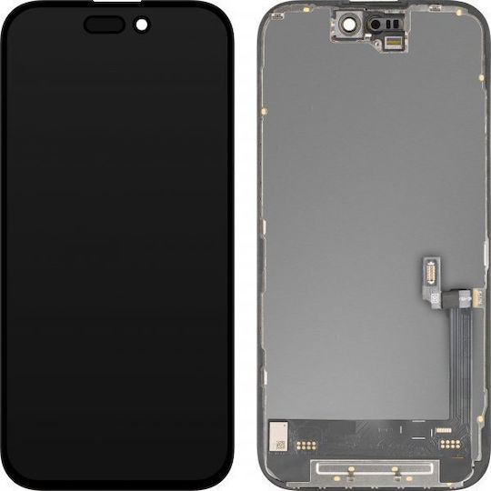 MP Ecran cu Mecanism Tactil pentru Apple Iphone 16 (Negru)