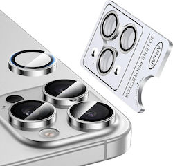 Nordic Metal Camera Lens Apple Iphone 16 Pro/16 Pro Max White Titanium Nordic Metal Camera Lens Apple Iphone 16 Pro/16 Pro Max White Titanium